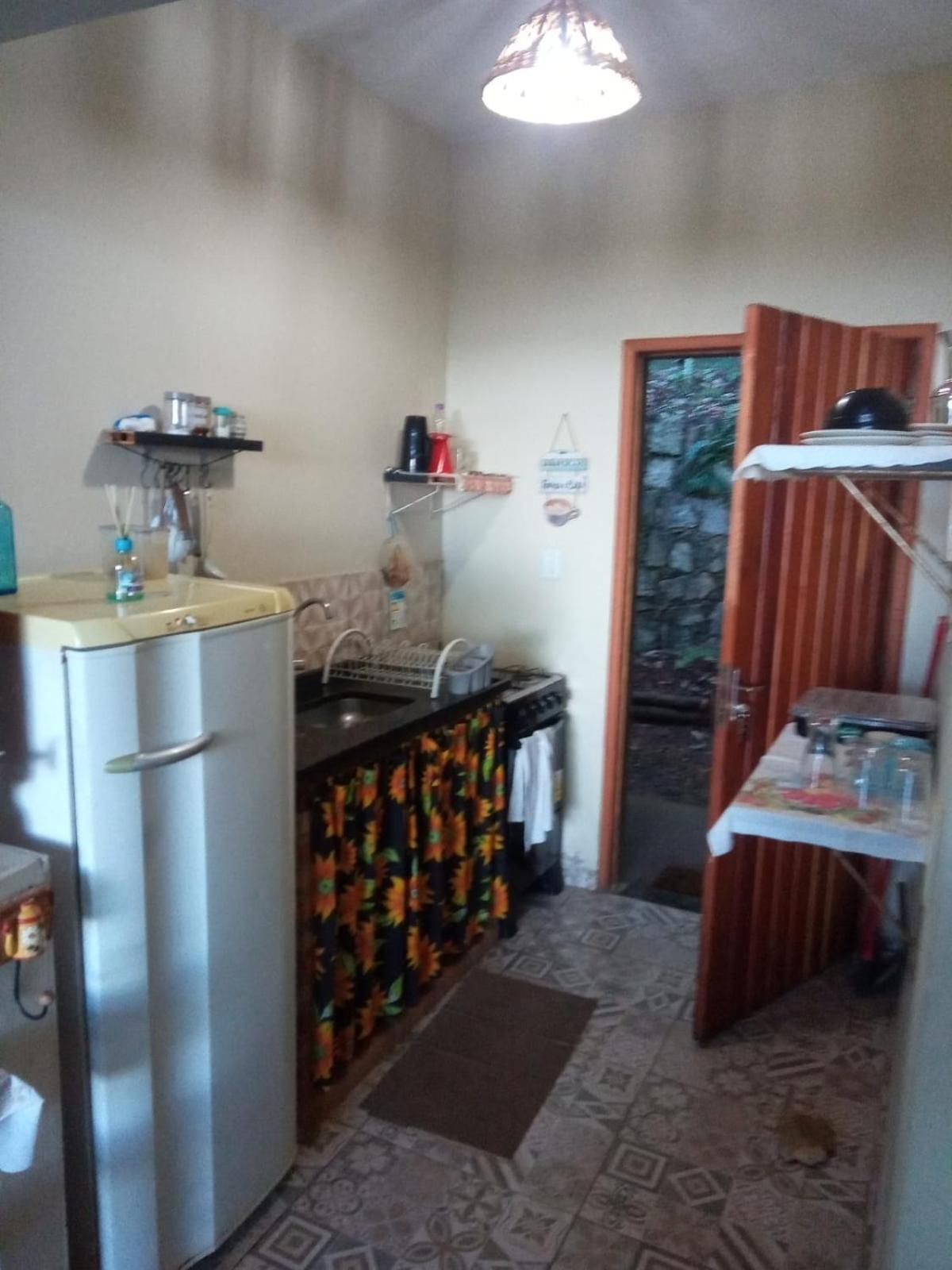 Altar Da Praia Vermelha 180° De Vista Para O Mar 우바투바 외부 사진